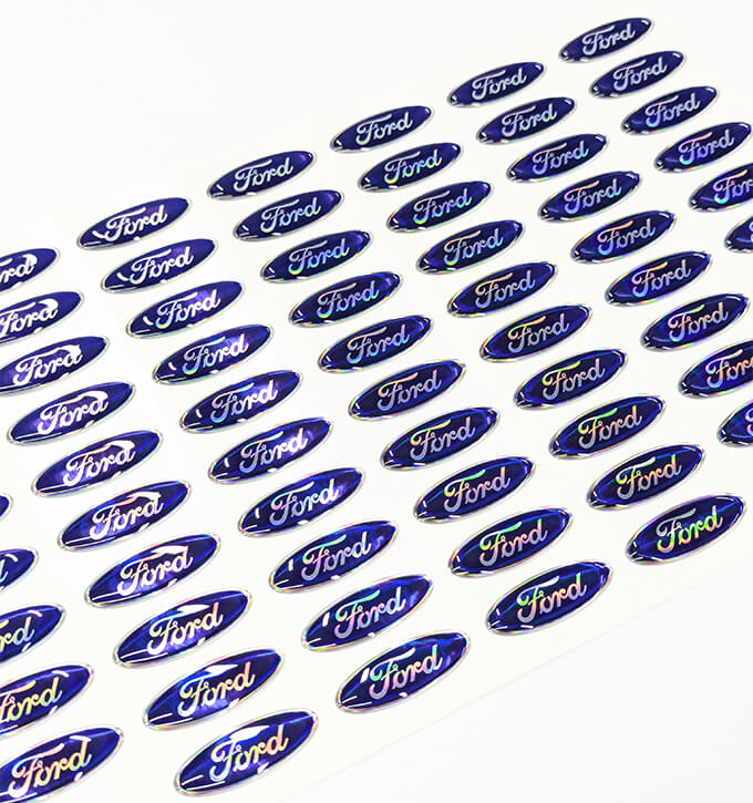 голографические наклейки 3д шильды